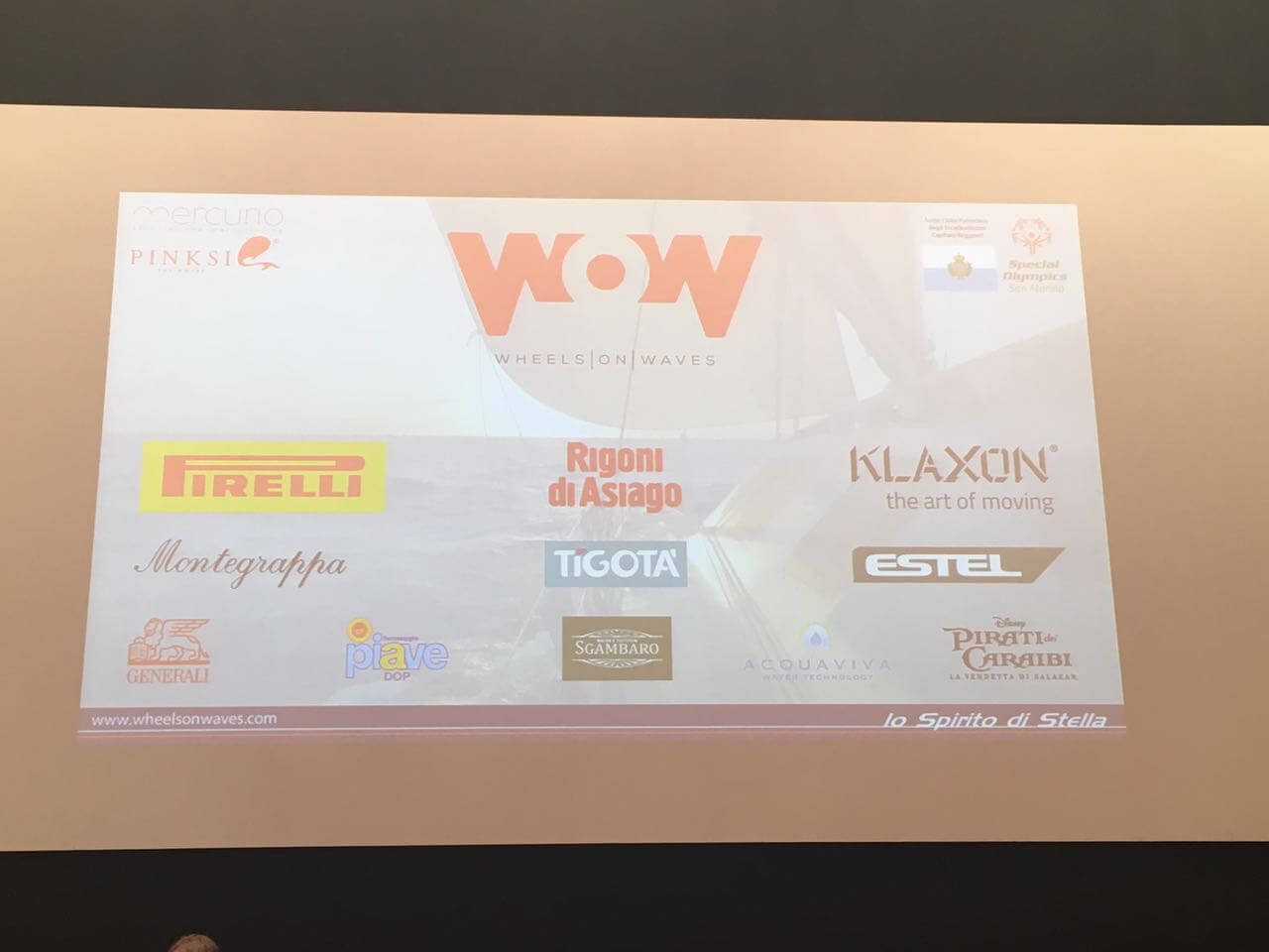 Conferenza Stampa WoW